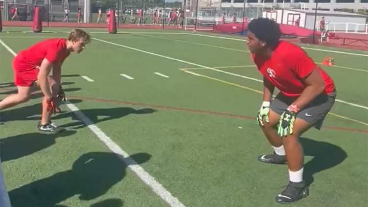 OT Brandon Baker Talks Ties With Miami Hurricanes' Mario Cristobal OT Brandon Baker Talks Ties With Miami Hurricanes' Mario Cristobal