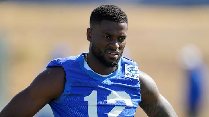 Van Jefferson to Undergo Knee Surgery on Tuesday, Sean McVay Says