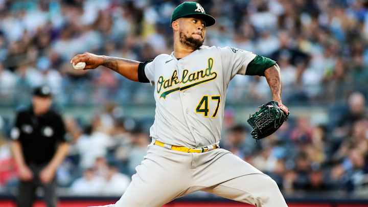 The Frankie Montas Trade Pushes the Yankees Closer to the World Series