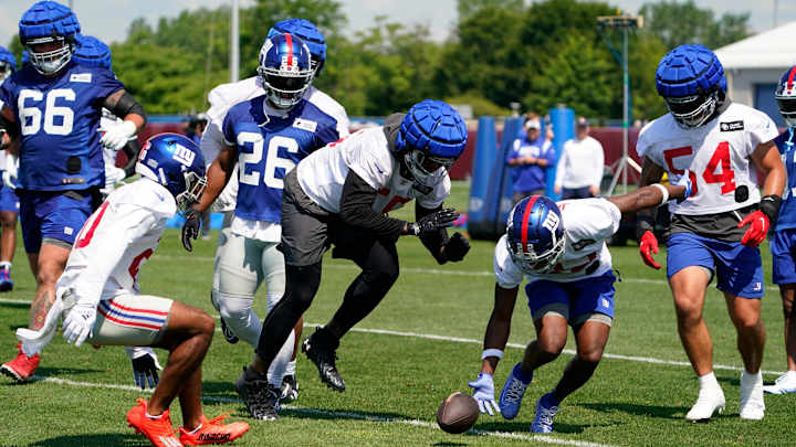 Giants Cornerback Adoree’ Jackson Eyes Increase Productivity
