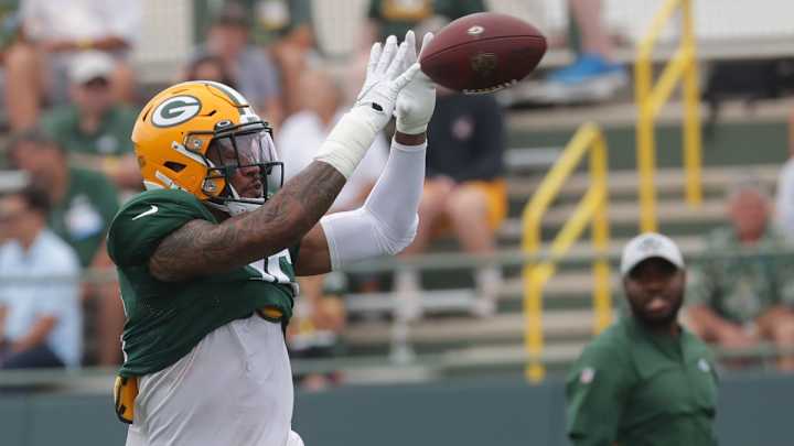 With Interception, Scott Makes Play at No. 3 Safety Job