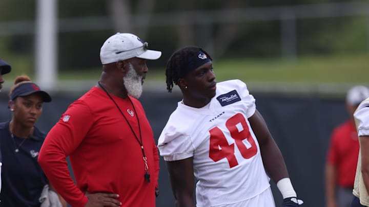 Bama in the NFL: Christian Harris Aims For a High Snap Count in Houston