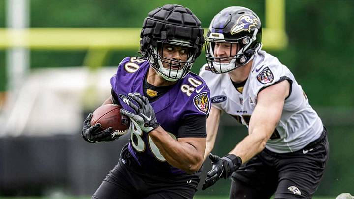 Ravens Rookie Isaiah Likely Learning from the 'Best,' Mark Andrews