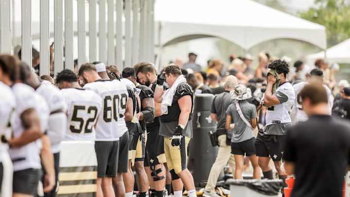 Saints Training Camp Schedule Revealed