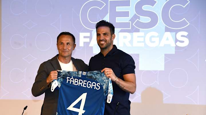 World Cup Winner Cesc Fabregas Joins Serie B Side Como