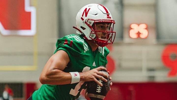 Huskers’ Arm Talent at QB Impresses; Whipple Stresses Ball Security