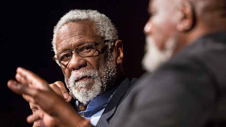 'Favorite Athlete': Late Bill Russell, Tim Duncan Shared Strong Bond