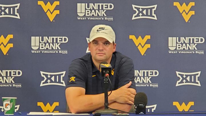 WATCH: Neal Brown Discusses the Opening Day of Fall Camp