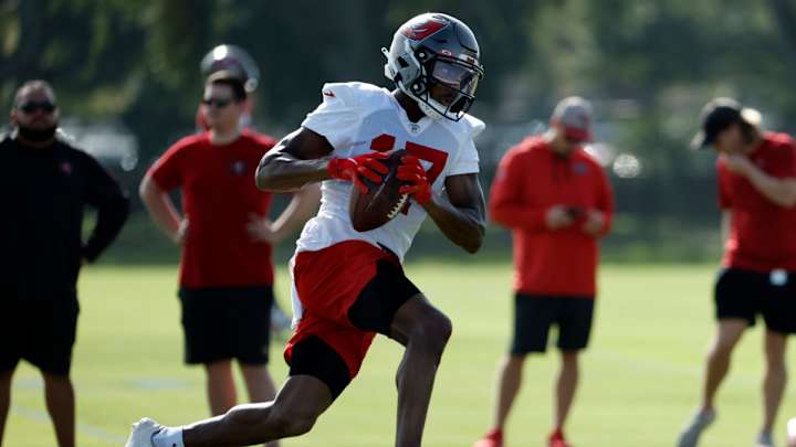 Buccaneers Wide Receiver is Flashing Early in Training Camp