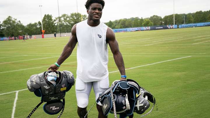 McCreary Measures Up to NFL Competition McCreary Measures Up to NFL Competition