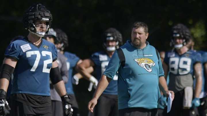 Jaguars Training Camp: 5 Observations on First Offensive Depth Chart Jaguars Training Camp: 5 Observations on First Offensive Depth Chart