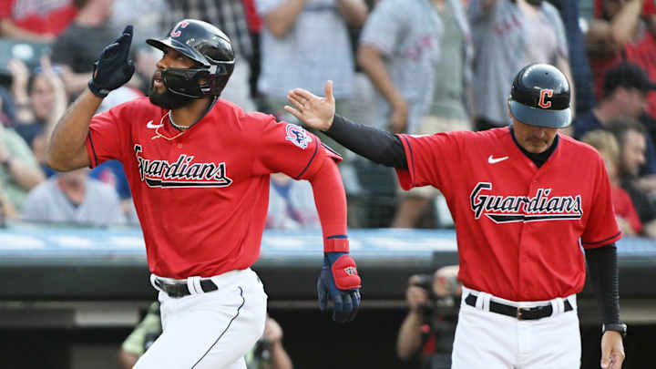 Amed Rosario Walks Off Diamondbacks As Guardians Get Win