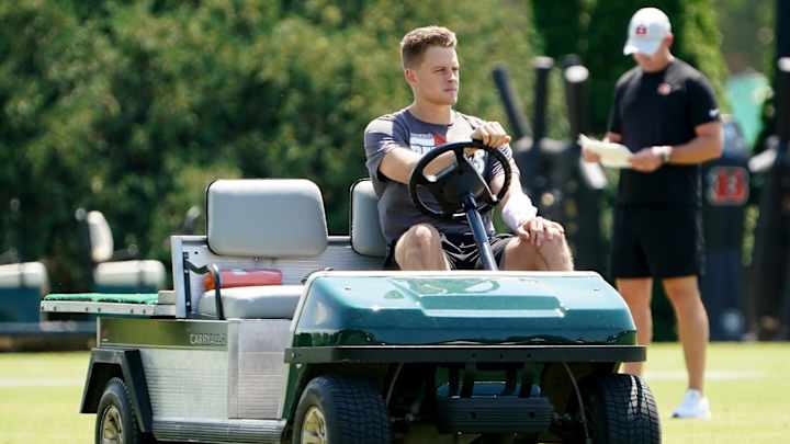 Podcast: Joe Burrow Back at Facility, Alex Cappa's Good News and More Bengals Training Camp Notes Podcast: Joe Burrow Back at Facility, Alex Cappa's Good News and More Bengals Training Camp Notes