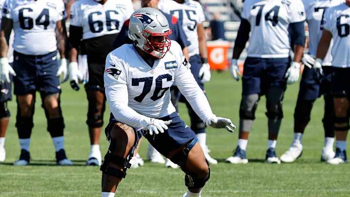Patriots OL Isaiah Wynn: ‘Wherever They Need Me’ Patriots OL Isaiah Wynn: ‘Wherever They Need Me’
