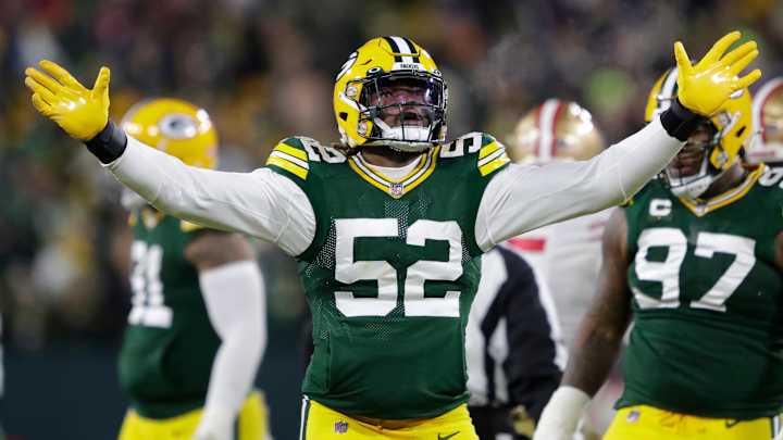 Packers Training Camp: Rashan Gary Emerging as Animated Defensive Leader