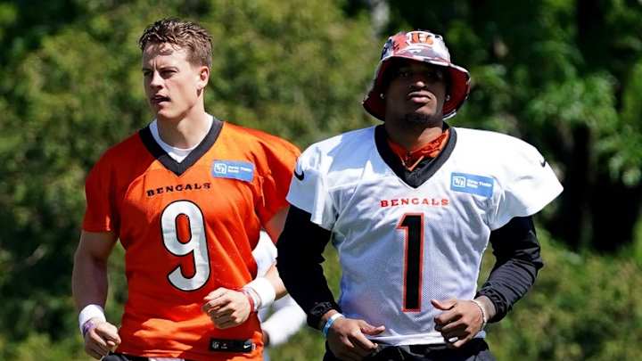 Jimmy Burrow and Jimmy Chase Discuss Joe and Ja'Marr's Future With Cincinnati Bengals