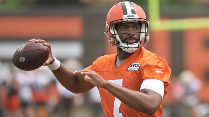 Jacoby Brissett ‘Ready to Go’ As Browns Starting QB During Deshaun Watson Suspension
