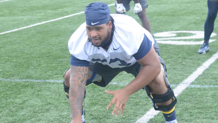 WVU Offensive Lineman Enters the Transfer Portal