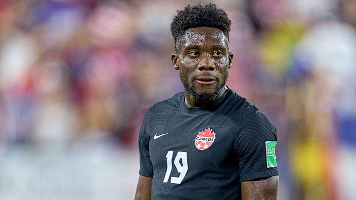 Canada Star Alphonso Davies Pledges World Cup Earnings to Charity