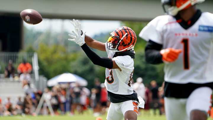 Bengals Practice Quick Hits: Cornerbacks Face Wide Receivers in 1-on-1s For First Time Bengals Practice Quick Hits: Cornerbacks Face Wide Receivers in 1-on-1s For First Time