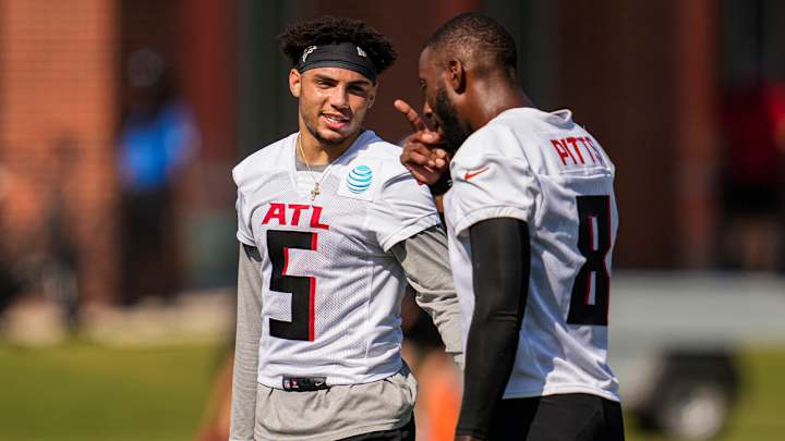 Rookie Wide Receivers ADPs in High Stakes Fantasy Leagues: Drake London Going Near Top of Round 5