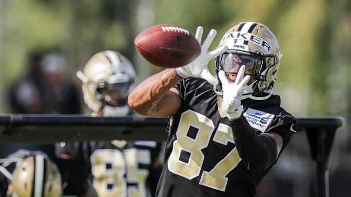 Saints' Kawaan Baker Suspended for Six Games