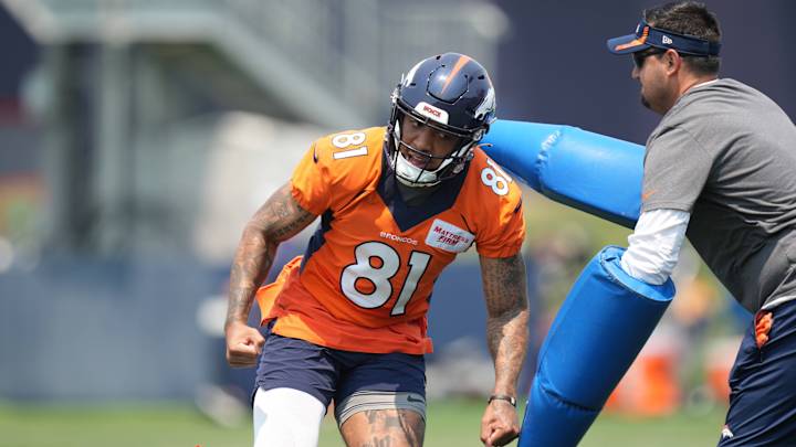 Broncos Camp Notebook | Day 6: Tim Patrick Carted Off | How it Changed Things Broncos Camp Notebook | Day 6: Tim Patrick Carted Off | How it Changed Things