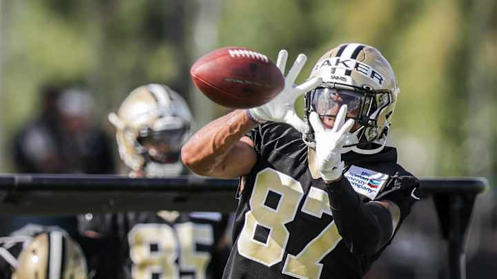 Saints Wide Receiver Suspended for Six Games, per Report