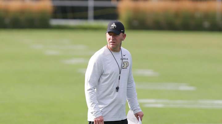 Jeff Brohm Recaps First Day of 2022 Purdue Football Fall Training Camp Jeff Brohm Recaps First Day of 2022 Purdue Football Fall Training Camp