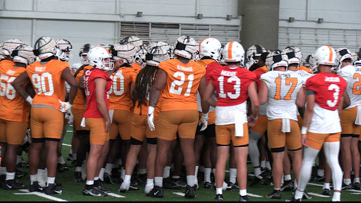 Watch: Vols Hit Practice Field For Day 2 of Fall Camp Watch: Vols Hit Practice Field For Day 2 of Fall Camp