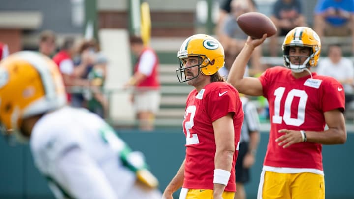 Packers Depth Chart Through Week 1 of Training Camp