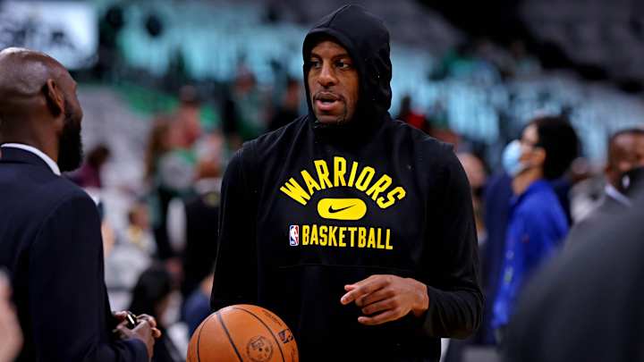 Former Miami Heat Player Andre Iguodala Says 2012 Olympic Team Would Beat Original Dream Team Former Miami Heat Player Andre Iguodala Says 2012 Olympic Team Would Beat Original Dream Team