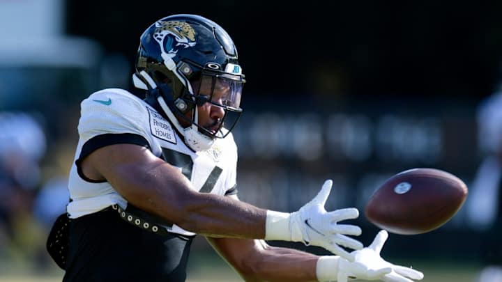 Jaguars Training Camp, Day 8: Observations as Snoop Conner, Jake Luton Get Big Chances
