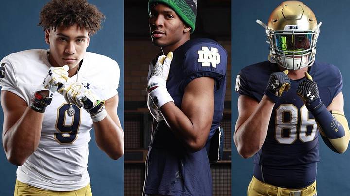 Notre Dame Has A Lot To Offer 2023 Quarterback Class
