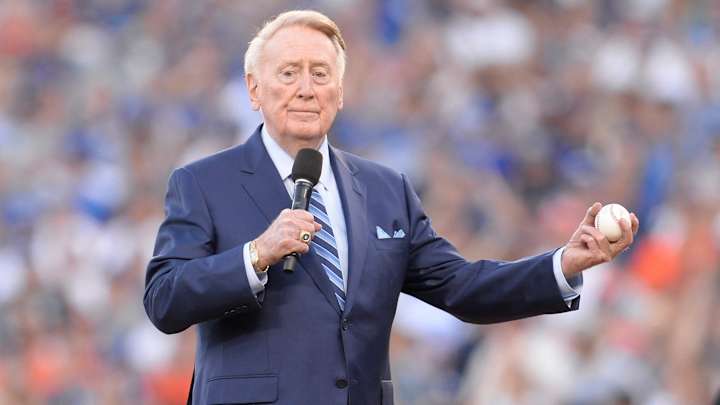Dodgers Announce the Death of Longtime Sportscaster Vin Scully at Age 94
