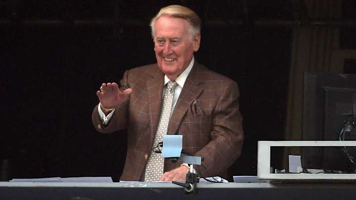 Remembering Vin Scully's Greatness in and Away From the Booth Remembering Vin Scully's Greatness in and Away From the Booth