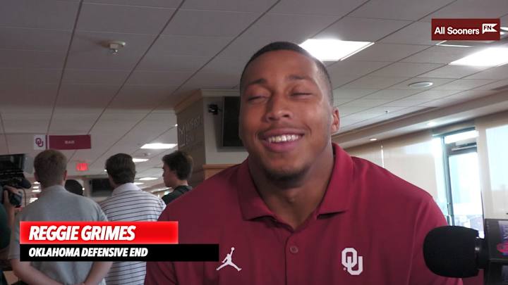 WATCH: Oklahoma DE Reggie Grimes Media Day Press Conference WATCH: Oklahoma DE Reggie Grimes Media Day Press Conference