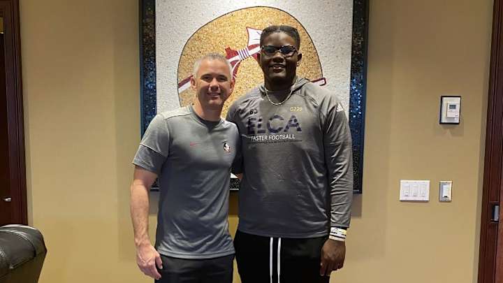 Coveted offensive tackle schedules official visit to Florida State Coveted offensive tackle schedules official visit to Florida State