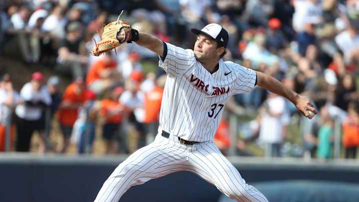 Virginia Baseball: Brian Gursky Signs With New York Mets