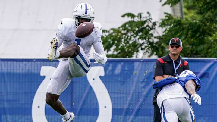Locked On Colts: Matt Ryan, Michael Pittman Jr. Make Splash in First Padded Practice Locked On Colts: Matt Ryan, Michael Pittman Jr. Make Splash in First Padded Practice
