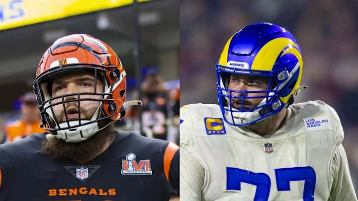Andrew Whitworth Praises Jonah Williams: 'Walk in the Park for Jonah!'