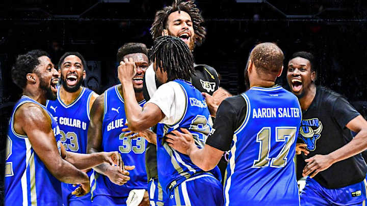 Nate Oats Watches His Former Players Win $1 Million Title in The Basketball Tournament Nate Oats Watches His Former Players Win $1 Million Title in The Basketball Tournament
