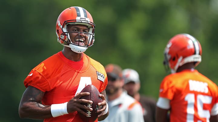 Browns' QB Deshaun Watson Won't Miss Game Against Tampa Bay Buccaneers