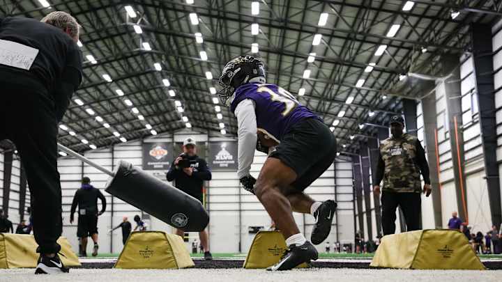 Ravens Trying to Sort Through Running Backs Ravens Trying to Sort Through Running Backs