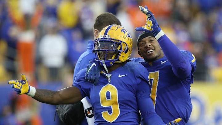 Pitt Football Dons Pads for Second Practice of Training Camp Pitt Football Dons Pads for Second Practice of Training Camp