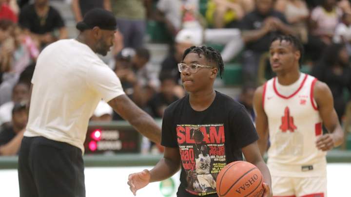 LeBron’s Younger Son, Bryce, Receives First Scholarship Offer