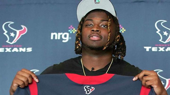 'He Will Play': Texans Rookie Offensive Lineman Kenyon Green To Make Debut