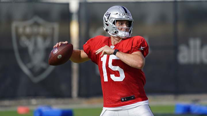 Will Chase Garbers Make the Raiders’ Regular-Season Roster?