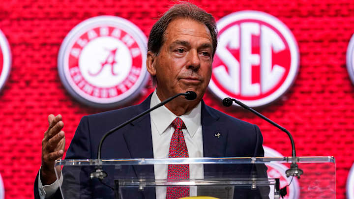 Nick Saban Calls Alabama’s 2021 Season a ‘Rebuilding Year’