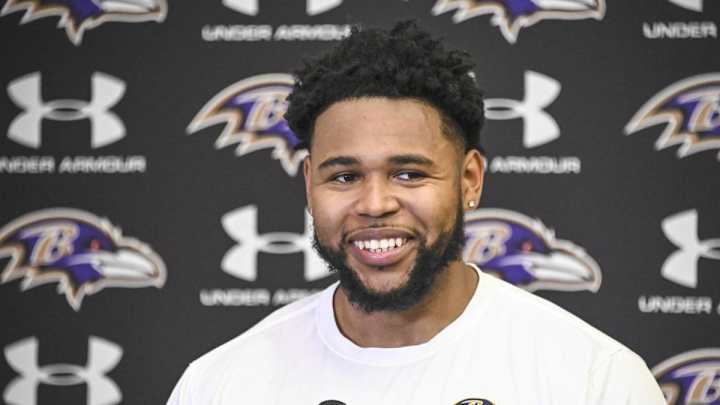 Ravens Rookie Travis Jones Showing Potential to Dominate